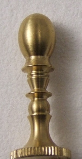 1120959 zegel messing blanco