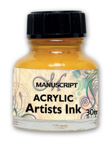 Acrylic ink brilliant yellow mdp044