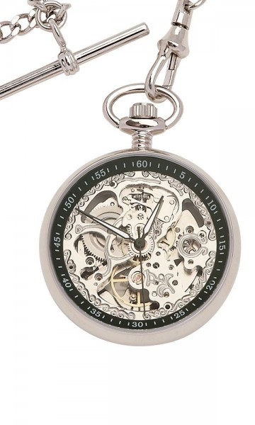 Alnwick pocketwatch mechanical pw58 front