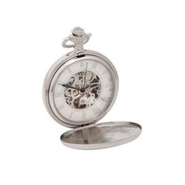 Balmoral mechanical pocketwatch pw52 open