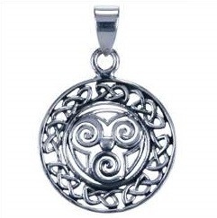 Hanger keltisch triskel 35015