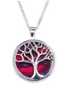 Heathergem pendant tree of life
