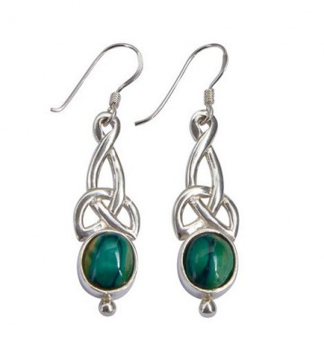 Heathergems celtic earrings se51