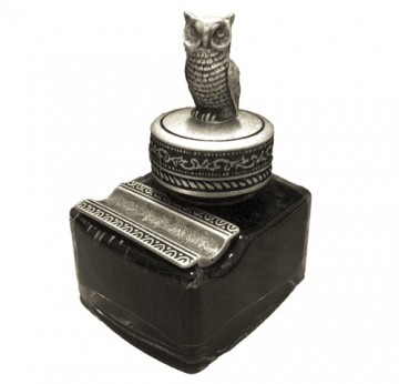 Inktpot oplegger vierkant uil 2