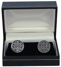 Manchetknopen square knot 3852