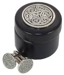 Manchetknopen triskel