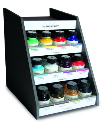 Manuscript acrylic ink 4