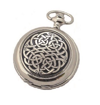 Never ending knot mechanical pocket watch 4823 b