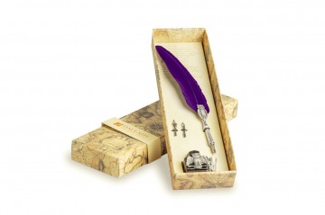 Piu34 16 violet veer  set zonder doos