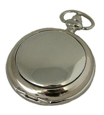 Polished silver pocketwatch 4800 b