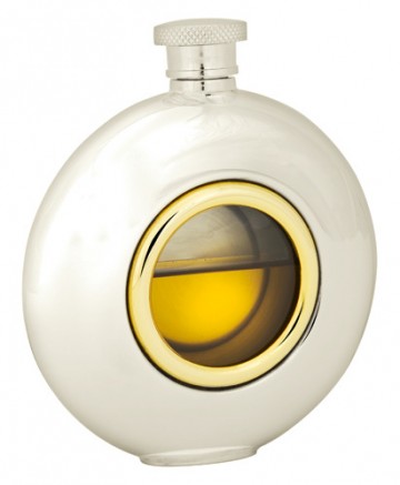 Round flask back