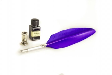 Schrijfset piu36 kobalt losse set