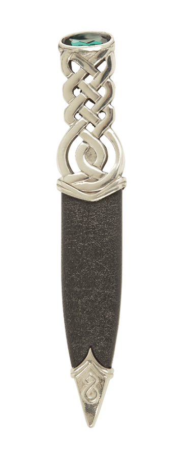 Sgian dubh green sd92e