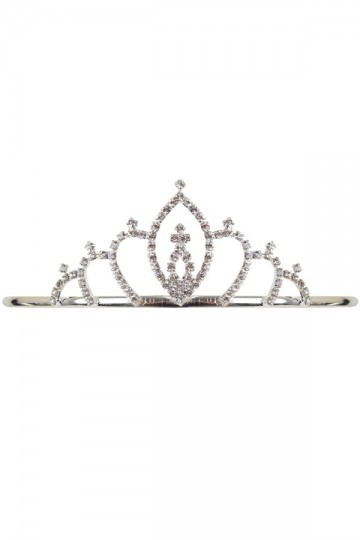 Tiara strass caroline