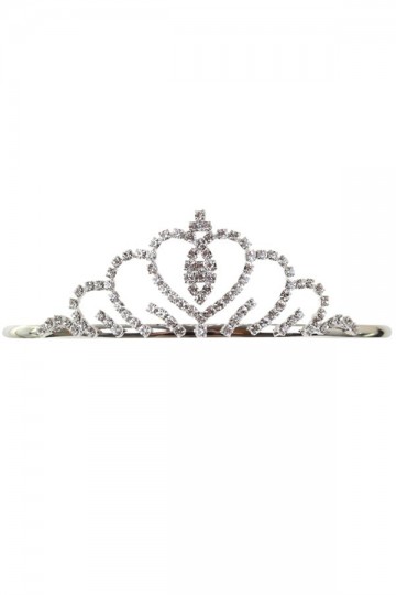 Tiara strass elizabeth