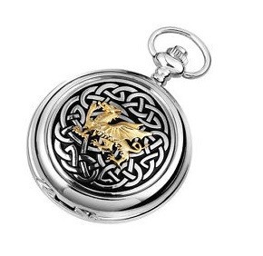 Two tone celtic dragon 4963 b