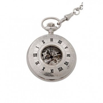 Windsor mechanical pocketwatch pw50 front