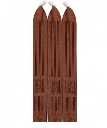 Zegelwas ornamenteel brons 2