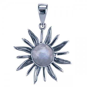 Zilverenzonmetmaansteen